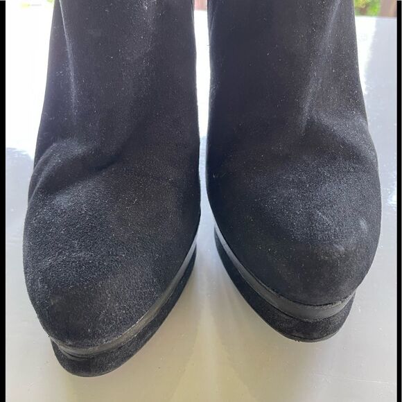 Stuart Weitzman Platform High Heeled Booties - Picture 2 of 9